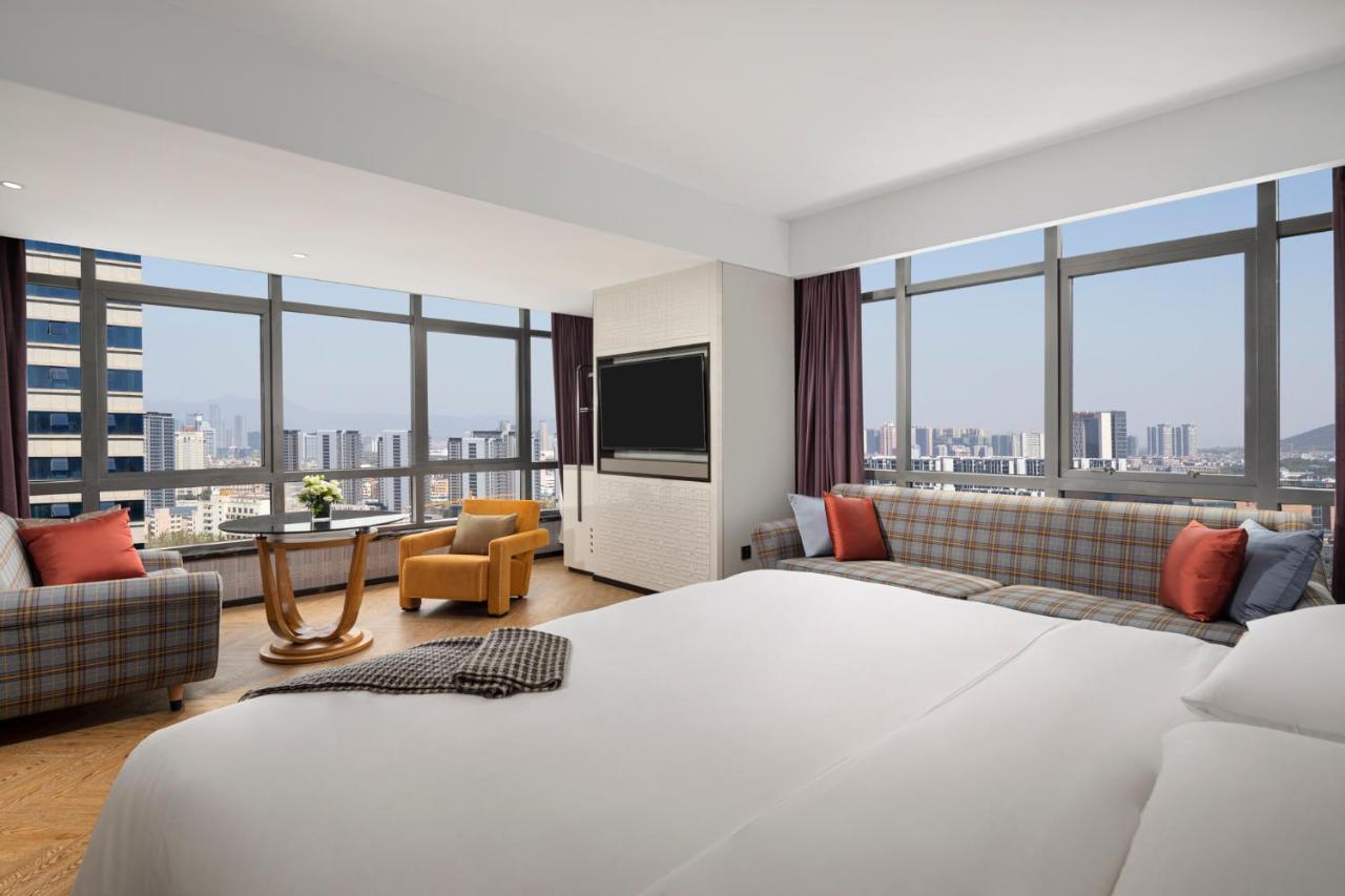 Yiwu Kaison K Hotel Ngoại thất bức ảnh